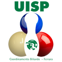 Logo Biliardo UISP Ferrara