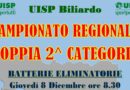 Campionato Regionale 2^ cat Coppia